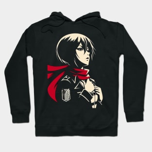 mikasa ackerman Hoodie